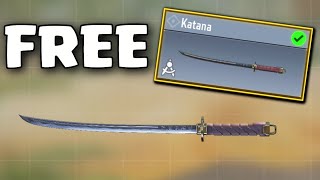 The FREE Katana is FINALLY HERE in Call of Duty Mobile