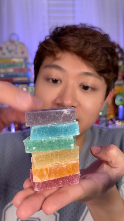 Rainbow crystals?! #asmr