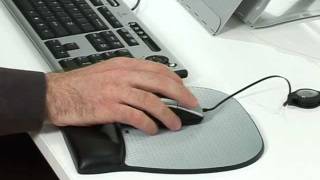 Mouse Hand Support Usage Instruction Basic Visual