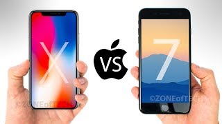 iPhone X vs iPhone 7 - Should You Upgrade? iPhone X vs iPhone 7 - Should You Upgrade?