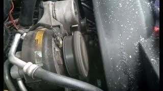 Компрессор кондиционера для подкачки шин? Это просто!!!