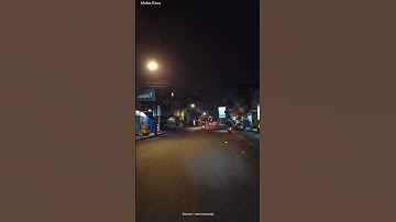 Mitos Tidak Boleh Bersiul di Malam Hari