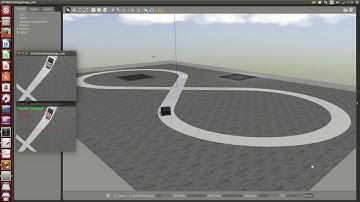 UAV Autonomous Tracking of a Moving Vehicle