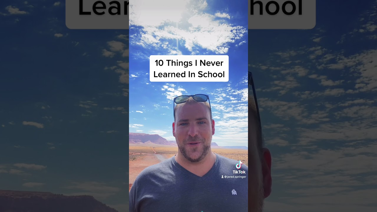 10 Things I Never Learned in School Part 2. 