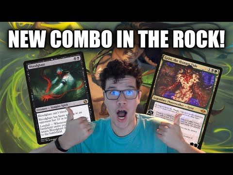 THE NEW LOOK FOR ROCKING! The Rock | MTG Modern