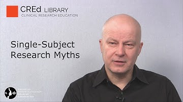 Single-Subject Experimental Designs: Common Myths and Misconceptions