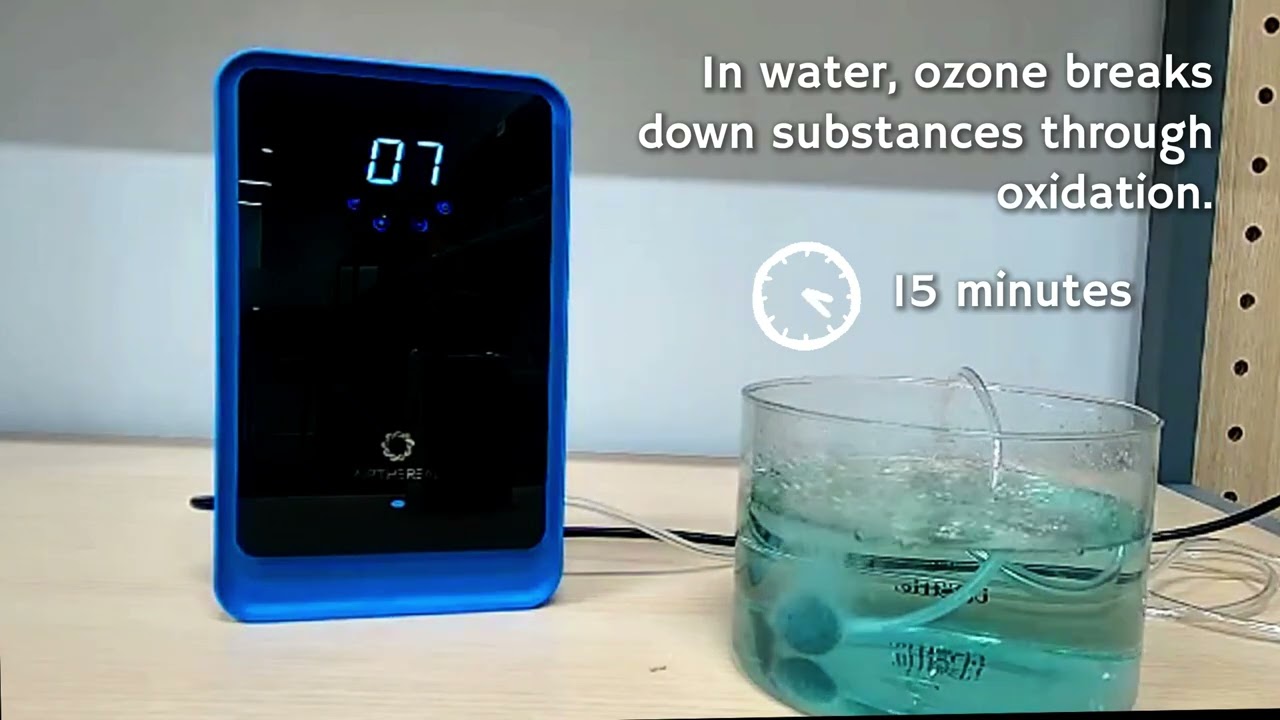 Airthereal AH1000 Ozone Generator | Sterilization and Disinfection Water and Oil