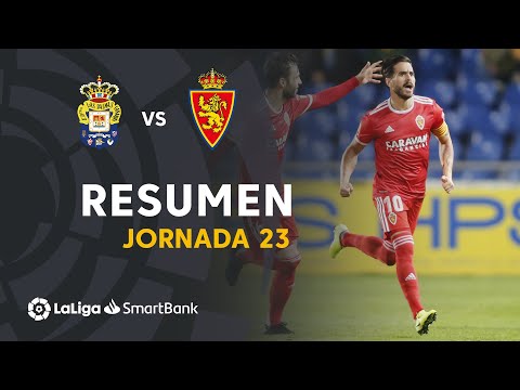 Las Palmas Zaragoza Goals And Highlights