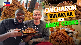 FOREIGNER Eating FILIPINO FOOD FOR THE FIRST TIME| Famous KANTO FRIED GINABOT in Pardo @andy_cooks