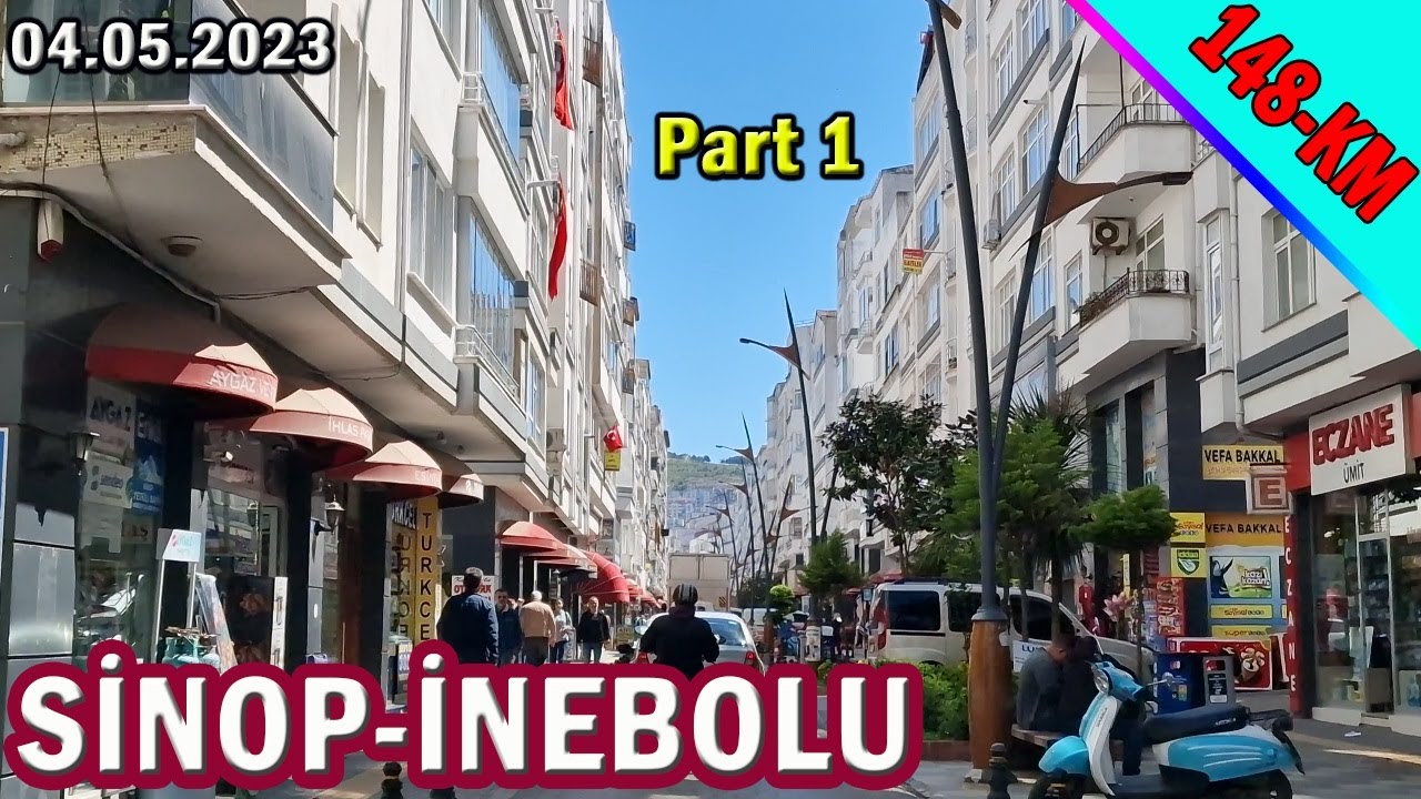 Sinop-İnebolu | Part 1 (Türkiye Turu Video #24)