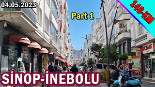 Sinop-İnebolu Part 1 Türkiye Turu Video 