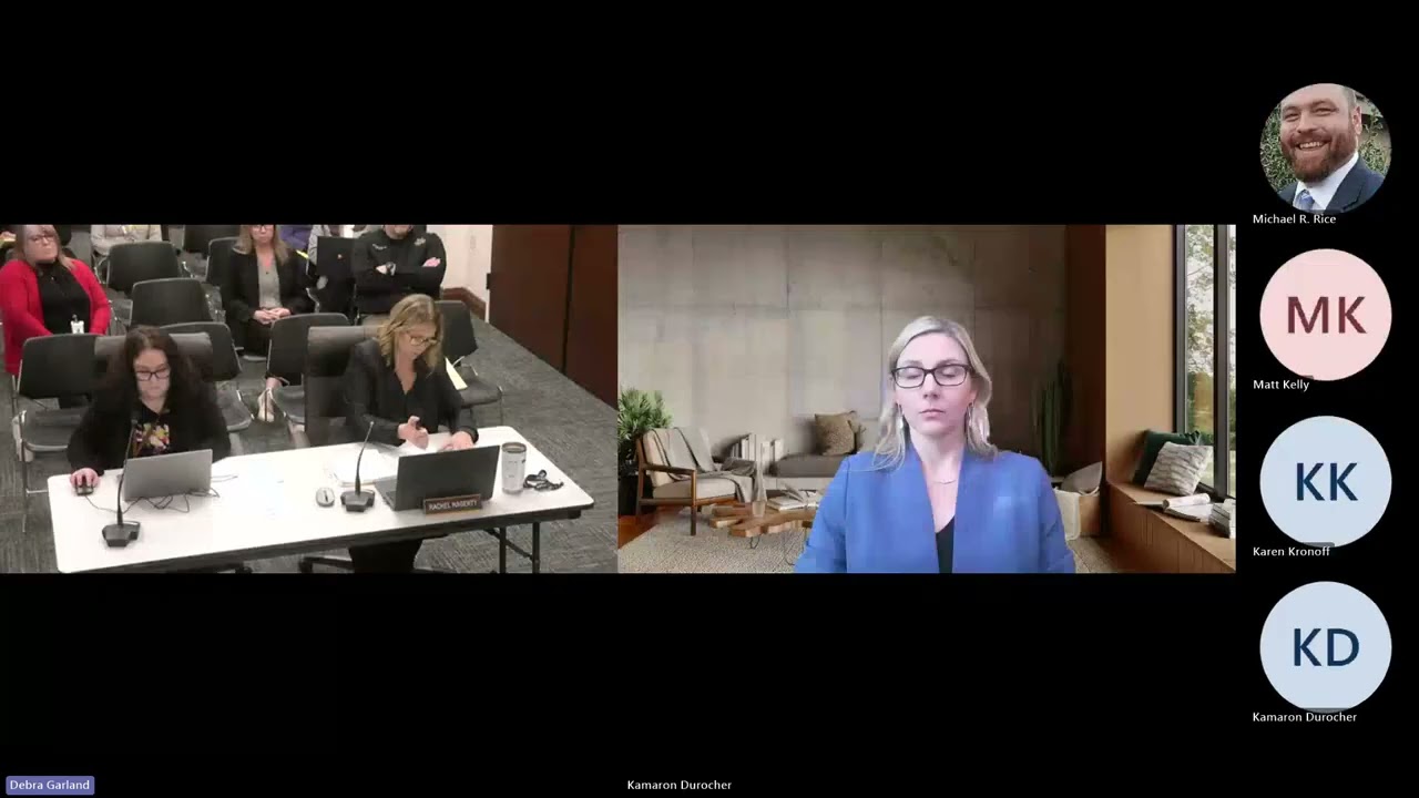 Compensation Board Meeting Audio 1/13/2026