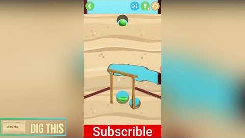 Dig This 1 1 18 Dig This Game Levels Solucoes level 1 1-18
