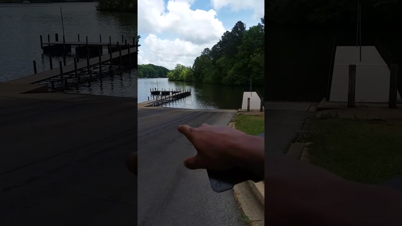 Lake Rabon. Laurens County, SC