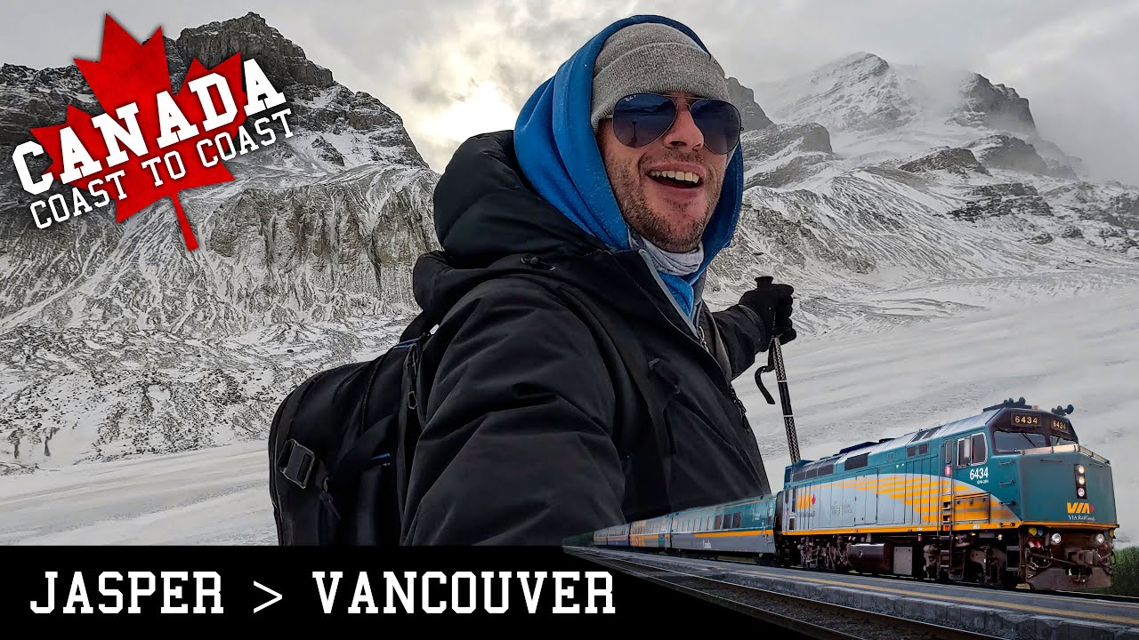 THE ROCKIES 🇨🇦 Canada Coast to Coast | VIA Rail | Ep4