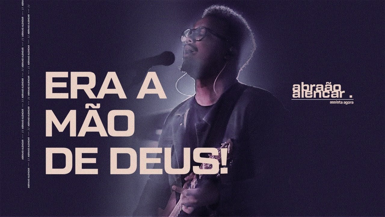 Abraão Alencar | Era A Mão De Deus - Deserto - Vem Me Buscar | LAGOINHA ALPHAVILLE (COVER)