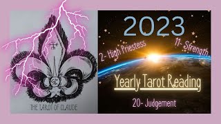 THE HIGH PRIESTESS 🌛🌜/ STRENGTH🦁 / JUDGEMENT⚡ TAROT BIRTH CARDS 2023 READING.