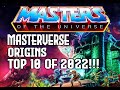 My Top 10 Motu figures of 2022!