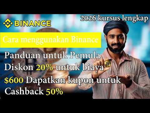 Tutorial Binance 2026 Panduan Lengkap untuk Pemula