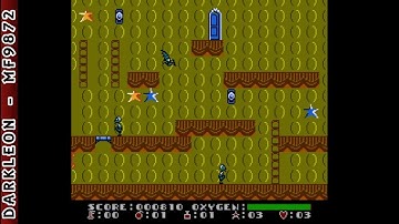 NES - Dash Galaxy in the Alien Asylum (1989)