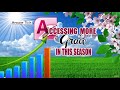 Accessing more grace in this season  apostle john kimani william