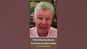 Mind-Blowing Bitcoin Prediction by Mark Yusko: You Won