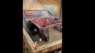 Chemical dipping a Very rare 1972 Dodge challenger “exhibition” model by minute_of_dangle 28,336,012 views 1 year ago 10 minutes, 20 seconds