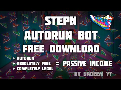 Stepn Bot | GPS Spoofer | Download Free | Auto Run | Auto Farm | Stepn Hack | New Update