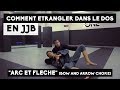 Comment trangler en jjb  arc et flche bow and arrow choke