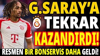 Galatasaraya Çilgin Geli̇r Sacha Boey..