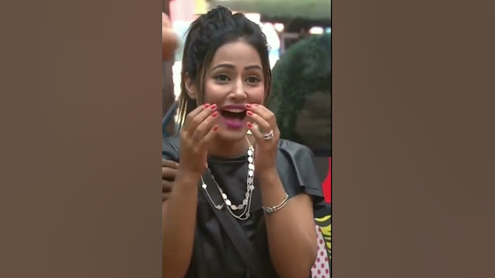 Hina Khan boyfriend Rocky Bigg Boss ke ghar mein