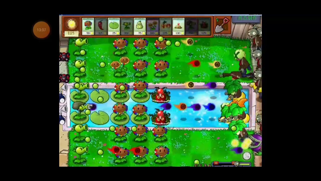 Pvsz Doc Pvz mod den #4 ko qua duoc 3-4 vì doc báo - YouTube