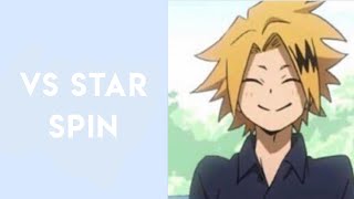 star spin | video star tutorial