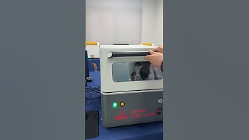 XRF Coating Thickness Analyzer EDX8000T PLUS#coating #spectrometer #xrf #spectralanalysis #science