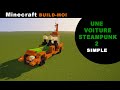 Minecarft build moi une voiture Steampunk (2)