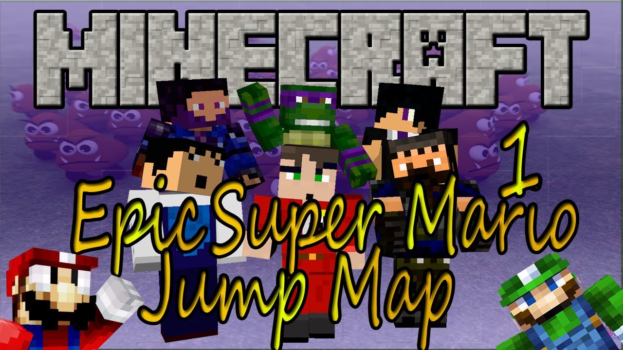 Epic Jump Map: Mario edition Ep.1 w/ The Soon To Be Named Group