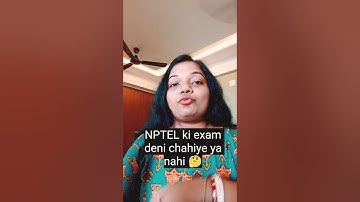NPTEL exam reality 🔥 Who can get benefits of NPTEL SWAYAM certificate? #nptel #nptelexam #shortsfeed