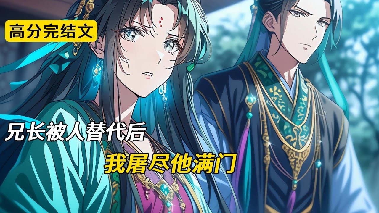 兄长被人替代后，我屠尽他满门#完结文 #小说 #二次元#爽文#玄幻#修仙