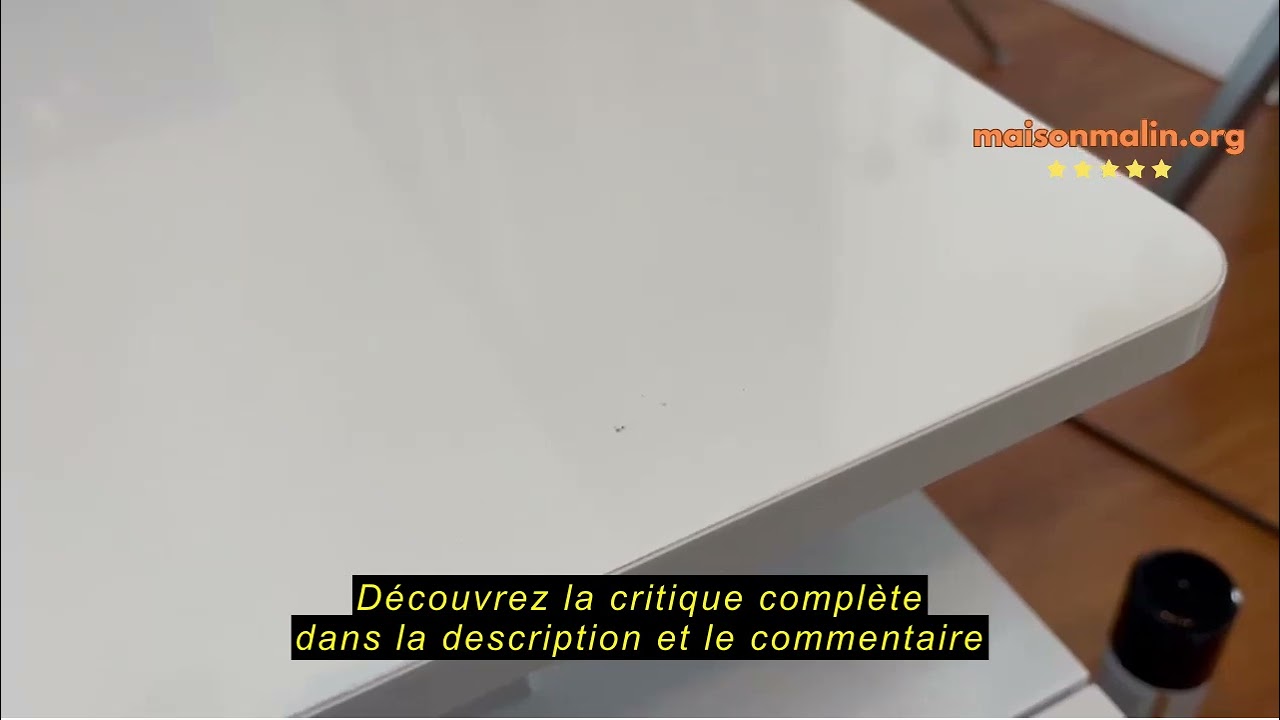 Avis sur la YITAHOME Table Basse Relevable, Table de Salon Rectangulaire avec 16 LED colorées Modern