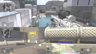 Call of Duty: Advanced Warfare Quick scoping split screen (Solar FFA)