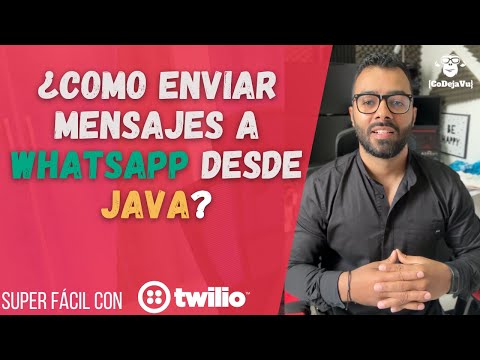 📱 Como enviar mensajes a WhatsApp desde 👉JAVA👈 ❓💻 🚀