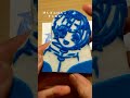 歌い手さん?ゲーム実況？のそらびびを消しゴムはんこで彫ってみたら