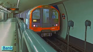 Банк | Линия Ватерлоо-энд-Сити : Лондонский метрополитен ( 1992 Tube Stock )