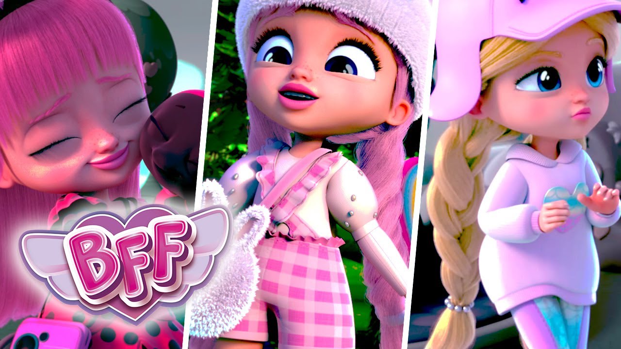 🥺 Harika Maceralar 🥺 BFF 💜 YENİ 😍 Yeni Bölümler ✨ Türkçe Cry Babies Magic Tears Çizgi Film