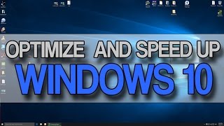 How to Optimize Windows 10 For GAMING & Power Users