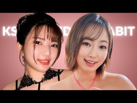 Pretty and Chubby Japanese ΔV Actresses