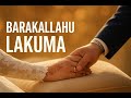 Barakallahu Lakuma Beautiful Islamic Wedding Nasheed Vocals Only English