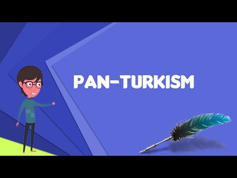 What is Pan-Turkism? Explain Pan-Turkism, Define Pan-Turkism, Meaning of Pan-Turkism