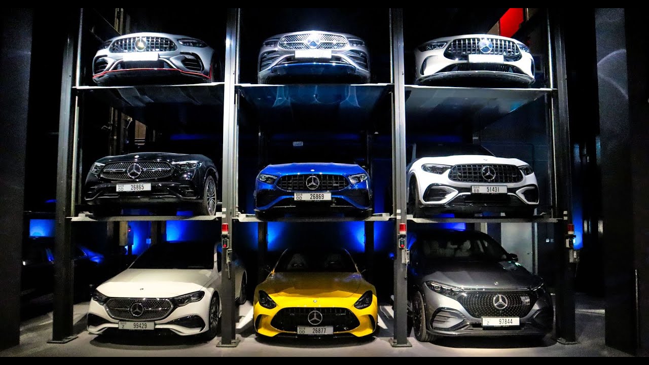 Dubai's FIRST Ultra-Luxury Mercedes-Maybach Center - Mind-Blowing! Mercedes-Brand Center DUBAI