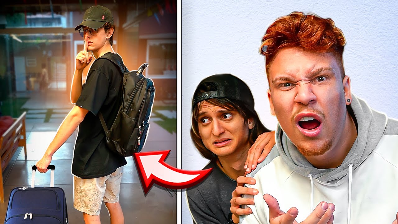 UM IMPOSTOR NOS ENGANOU FINGINDO SER DA FAMÍLIA DO NICOLAS!